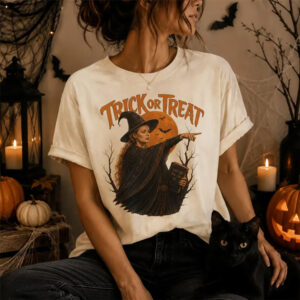 Trick Or Treat Witch sophie cunningham shirt 3
