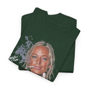 WNBA Sophie Cunningham Fever​ Point Meme Signature Comfort Colors Shirt