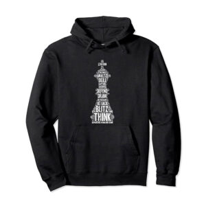Cool The King Chess Words Player Shirt