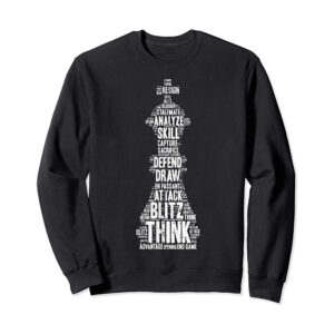 Cool The King Chess Words Player Shirt 2