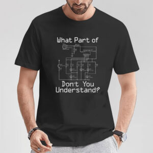 Electrical Wiring Diagram Funny Electrician Gifts Shirt