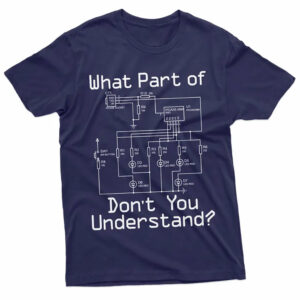 Electrical Wiring Diagram Funny Electrician Gifts Shirt