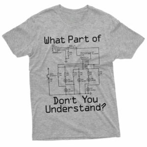 Electrical Wiring Diagram Funny Electrician Gifts Shirt 2