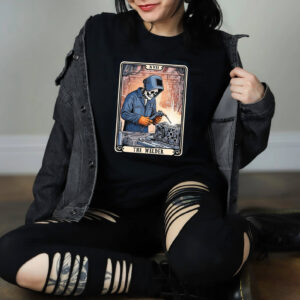 Skeleton The Welder Tarot Card Funny Welder Life Shirt 3