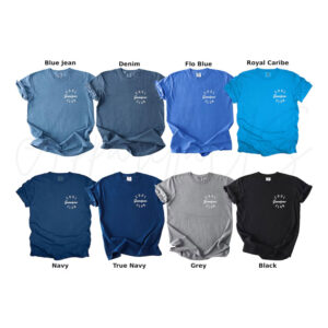 Cool Grandpas Club, Best Grandpas Outfit Comfort Colors Shirt 3