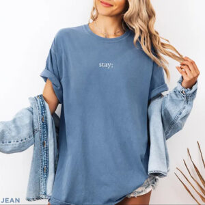 Suicide Prevention Stay 988 Mental Health Comfort Colors Shirt