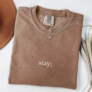 Suicide Prevention Stay 988 mental health Comfort Colors Shirt 2
