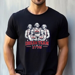 Basketball Dream Team Founding Fathers America 250 Shirt