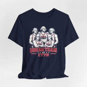 Basketball Dream Team Founding Fathers America 250 Shirt 2