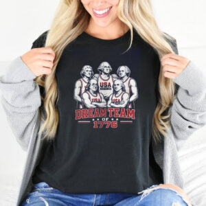 Basketball Dream Team Founding Fathers Shirt