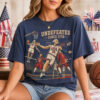 Undefeated Since 1776 Funny Founding Fathers America 250 Comfort Colors Shirt