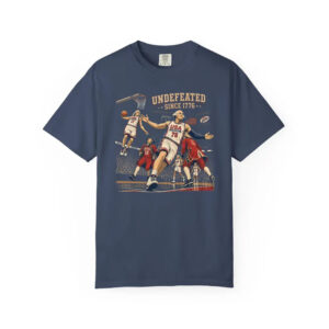 Undefeated Since 1776 Funny Founding Fathers America 250 Comfort Colors Shirt