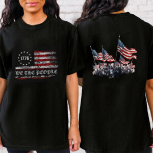 Vintage We The People Best Patriot Gifts Comfort Colors Shirt