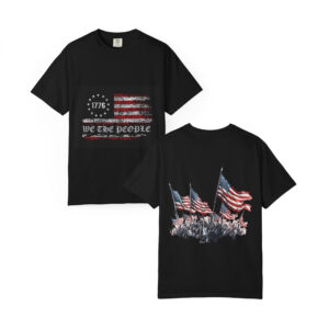 Vintage We The People Best Patriot Gifts Comfort Colors Shirt