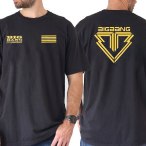 20th Anniversary BIGBANG Logo Shirt