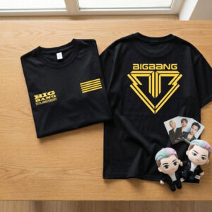 20th Anniversary BIGBANG Logo Shirt