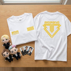 20th Anniversary BIGBANG Logo Shirt 2