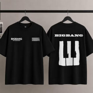 2026 BIGBANG 20 Tour Shirt