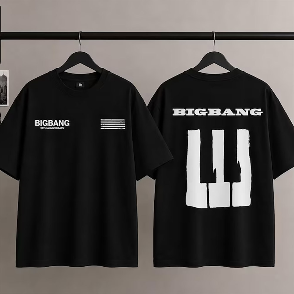 2026 BIGBANG 20 Tour Shirt 2026 BIGBANG 20 Tour Shirt