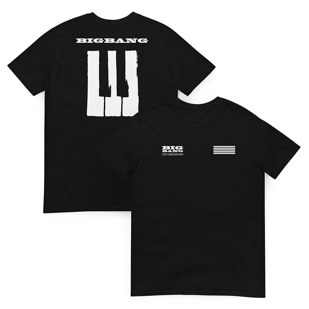 2026 BIGBANG 20 Tour Shirt 2026 BIGBANG 20 Tour Shirt