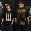 2026 BIGBANG World Tour Dates 2-sided Shirt