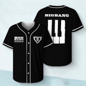 BIGBANG 20th Anniversary Baseball Jersey