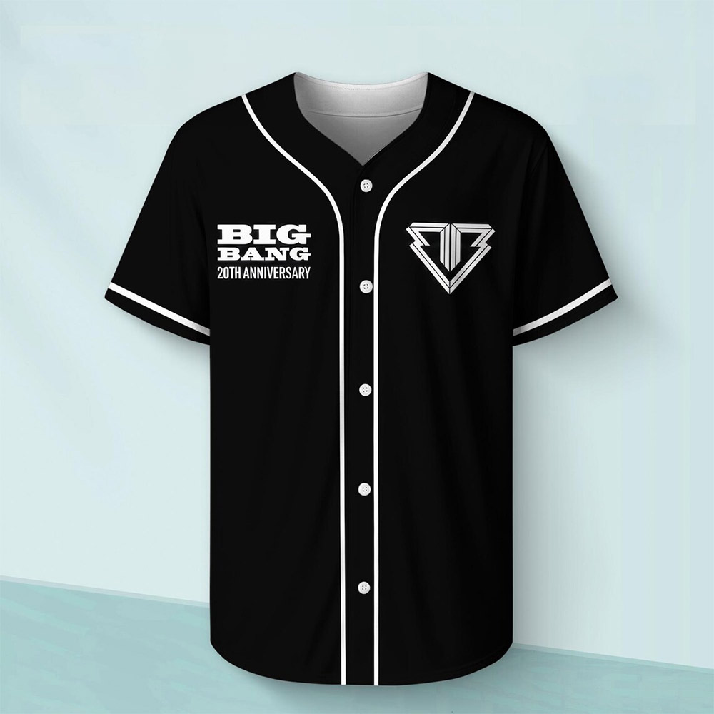 BIGBANG 20th Anniversary Baseball Jersey BIGBANG 20th Anniversary Baseball Jersey