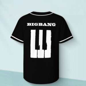 BIGBANG 20th Anniversary Baseball Jersey 2