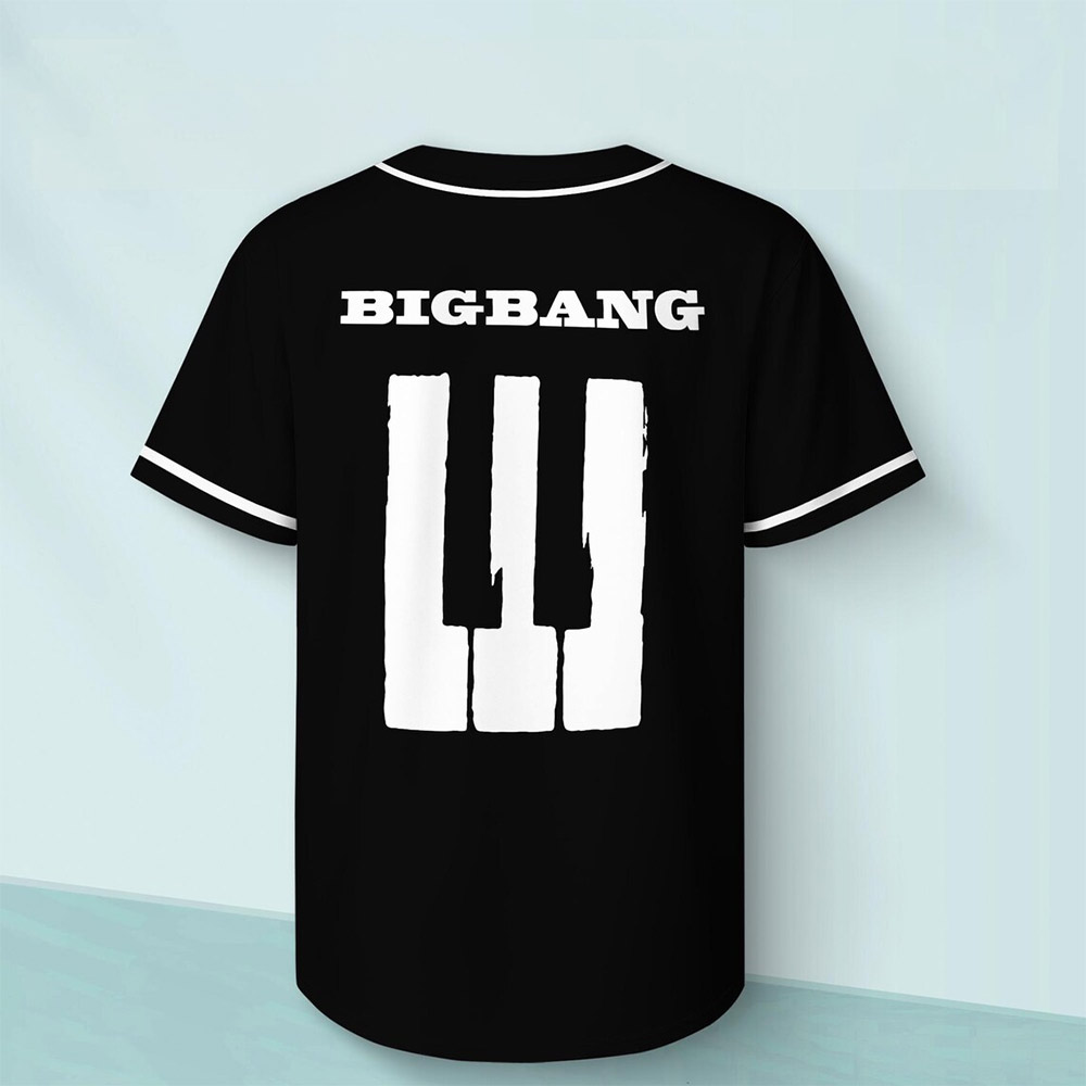 BIGBANG 20th Anniversary Baseball Jersey BIGBANG 20th Anniversary Baseball Jersey