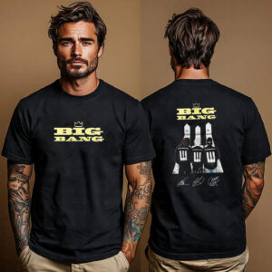 BIGBANG 20th Anniversary Tour 2026 2-sided Shirt