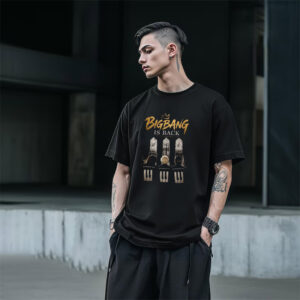 BIGBANG 20th Anniversary, 2026 BIGBANG Is Back Shirt