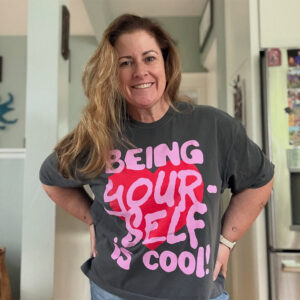Being Yourself Is Cool Feminist Era Comfort Colors Shirt Being Yourself Is Cool Feminist Era Comfort Colors Shirt