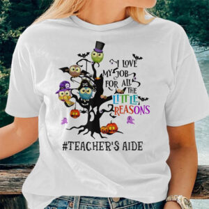 All The Little Reasons Cute Halloween Teachers Shirt