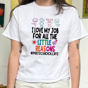 All The Little Reasons Cute Teachers Shirts​